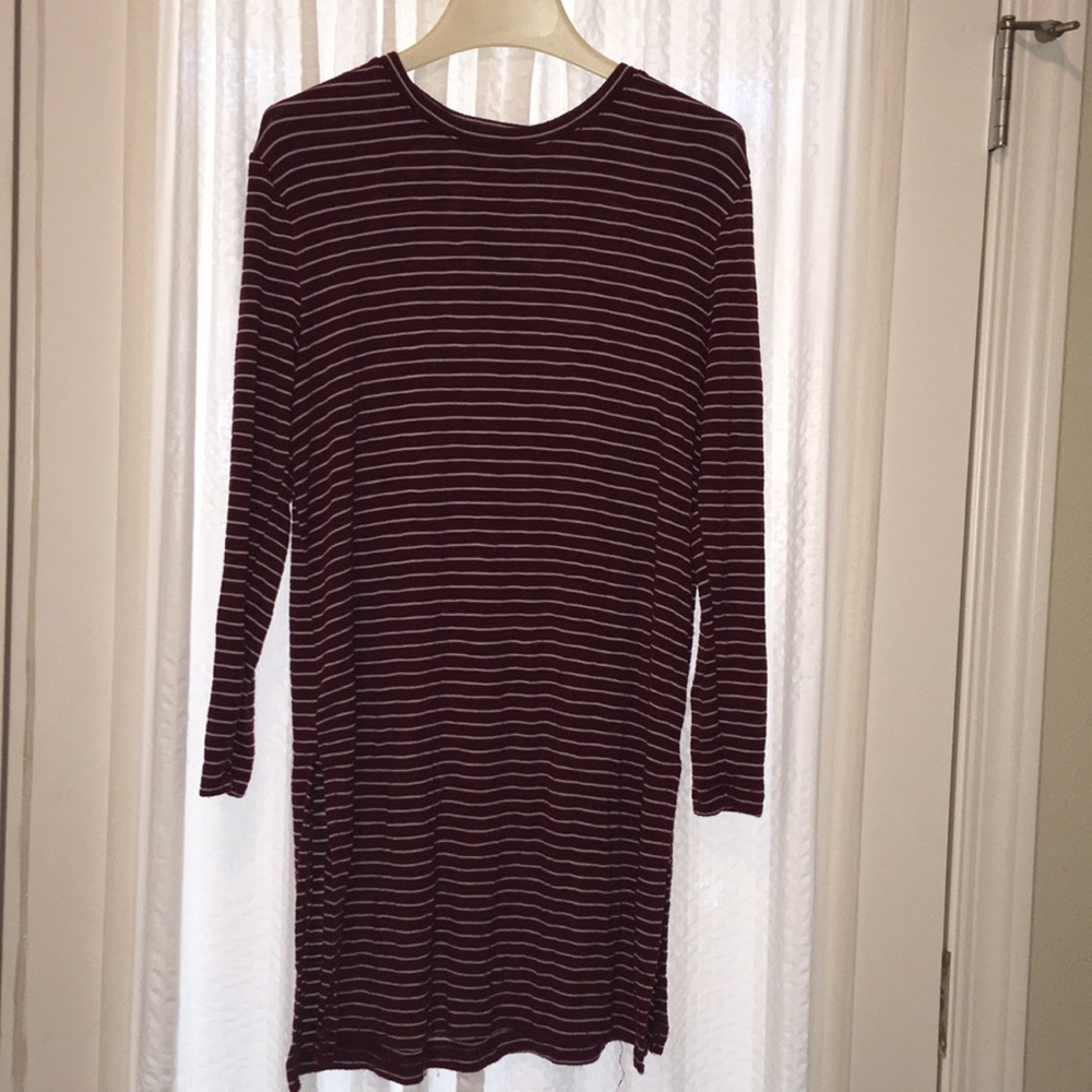 Red striped shirt